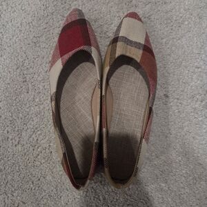 Plaid Women's Flats